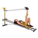 Total Gym XTREME All-in-One Home Fitness Machine w/ 6 Accessories & DVDs