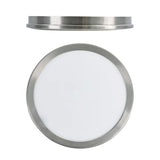 Energetic Lighting 14" LED Flush Mount Light Fixture, 1560 Lumens Brushed Nickel