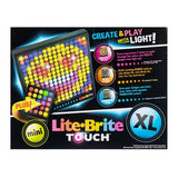 Lite-Brite Touch XL & Mini Touch Combo Pack, 2-player Create, Play, and Animate