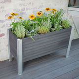 Vita Urbana Greens Elevated Garden Planter – Raised Vinyl Bed for Small Spaces
