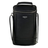 Igloo Luxe Leather Beverage Tote Cooler Bag,Igloo Beverage Tote MaxCold Backpack