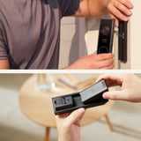 eufy Security SoloCam S340 Pan/Tilt Solar Camera + Video Doorbell E340 Dual-Camera Bundle