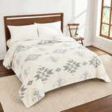 Pendleton Faux Fur Luxe Blanket 700 GSM Heavyweight Ultra-Soft Printed Polyester