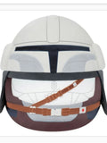 Squishmallows Star Wars 20-Inch Jumbo Plush – Choose Darth Vader, Grogu or The Mandalorian