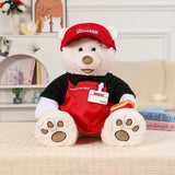 Costco Teddy Bear, 25" Plush Stuffed Animal with Department-Themed Outfit Toy 3+