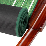 Palladium Golf Indoor Putting Mat – 10 ft Golf Practice Putting Green with Ball
