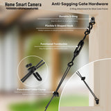 Anti Sag Gate Kit – DIY Stainless Steel Fence Gate Support Cable Repair Kit