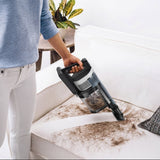 Shark Stratos Cordless Stick Vacuum, Clean Sense IQ & DuoClean PowerFins HairPro