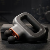 Sharper Image Power Percussion Duo Max Dual-Head Deep Tissue Massager with Case