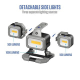Westinghouse 2000 lm Rechargeable LED Work Light with Power Bank