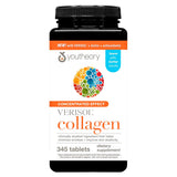 Youtheory Concentrated Effect Verisol Collagen with Biotin & Vitamin C, 345 Tablets