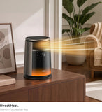 DREO Whole-Room Heater 720, 1500W, Lifting 360° Panoramic Lid, Remote & RGB