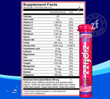 Zipfizz Healthy Energy Drink Mix, 30 Tubes Multi-Vitamin Energy Hydration Drink Mix
