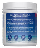 Natural Vitality CALM Magnesium Citrate Powder – Raspberry Magnesium Drink Mix, 20 oz, Vegan & Gluten Free