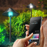 Feit Electric 4-pack Smart Color Changing & Tunable Path Lights - Dynamic Lights