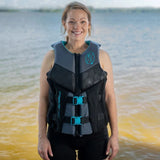 Hyperlite Women's Life Vest, USCG & Transport Canada Approved Level 70 Buoyancy Aid