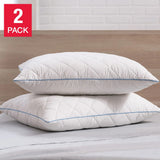 TheraLuxe by Therapedic Triple Cooling Pillow 2-Pack – Cooling Bed Pillows with ClimaRest Technology