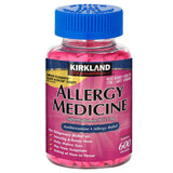 Kirkland Signature Allergy Relief Medicine 25mg 600 tablets Compare to Benadryl