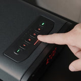 Vaultek DS2e Smart Station Safe, Quick-Access Handgun Safe with Clock & USB Port