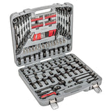 Ingersoll Rand Edge 155 Piece Master Mechanic's Tool Set, Comprehensive Set Case