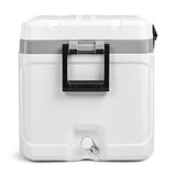 Igloo 70 QT Marine Ultra Ice Chest Cooler, White and Gray, 102-Can Capacity