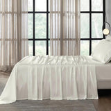 Slumber Chill 6-Piece Cooling Sheet Set – Tencel Lyocell & Cotton Blend, White 300 Thread Count