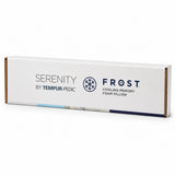 Serenity by Tempur-Pedic Frost Cooling Memory Foam Pillow, Standard Size, Medium