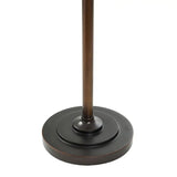 Stylecraft 72” H Piper 3-Light Bronze Floor Lamp with Steel Cage Lamp Shades