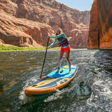 Body Glove 11' Inflatable Stand Up Paddle Board – 34" Wide, 320 lb Capacity