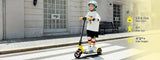 Aigo E3 Rainbow Kids Electric Scooter – Foldable Electric Scooter with LED Deck
