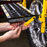 CAT Deluxe Truck and SUV Tire Service Step - Fit Tire Width from 8.5" to 13"