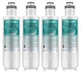 Hisense HX2019F-A Gen 2 Refrigerator Water Filter Replacement NSF Certified 4-Pk