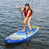 Aqua Marina Vibrant 8' Inflatable Paddle Board - Inflatable Kids SUP Board