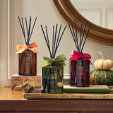 Member’s Mark Harvest Glass Reed Diffuser – 900 ml Fall Home Fragrance, Multiple Scents