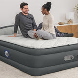Sealy 18" Queen Air Mattress - AlwayzAire Tough Guard Quilted Topper Air Bed