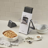Cuisinart PrecisionSlice Upright Mandoline, 40 Cutting Options, 1–8mm Thickness