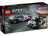 LEGO Speed Champions BMW M4 GT3 & BMW M Hybrid V8 Race Cars Building Set 76922