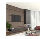 Artika Sonolok Acoustic Slat Wall Panels – Sound Absorbing MDF & Felt Panel Kit