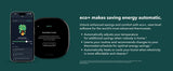 ecobee Smart Thermostat Premium Plus Pack, 2 SmartSensors, Air Monitor & Speaker