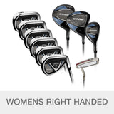 Callaway Edge Graphite 10-Piece Women’s Golf Club Set – Right Handed