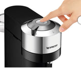 Nespresso Vertuo Next Deluxe Coffee and Espresso Machine ENV120CAE with Aeroccino 3 Milk Frother