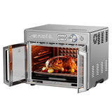 Midea Flexify Pro 26.4 qt. French Door Air Fryer Toaster Oven with Graphene Heat