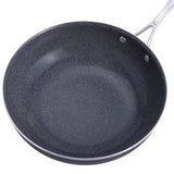 Henckels Capri Ceramic Non-Stick 11-Inch Perfect Pan with Glass Lid Italian-made