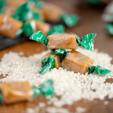 Béquet Celtic Sea Salt Caramels 3-Pack – Gourmet All-Natural Soft Caramel Candy, Gluten-Free & Kosher