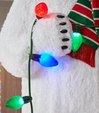 Home Accents Holiday 10 ft. Giant Animated Polar Bear with LED Lights and 3 Christmas Songs