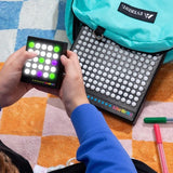 Lite-Brite Touch XL & Mini Touch Combo Pack, 2-player Create, Play, and Animate