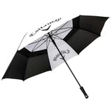Callaway 62 Inch Auto Open Vented Golf Umbrella, 2 Pack Wind Resistance