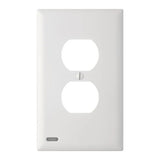 SnapPower Duplex GuideLight 2 LED Outlet Cover, 3-pack