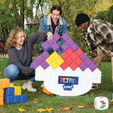 Tetris XL Tumble Game Dynamic Tilting Tower, Tetrimino Blocks Tower Puzzle Games