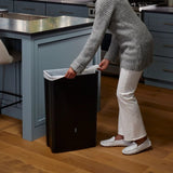 Kohler 47L Step Trash Can, Stainless Steel 13 Gallon Kitchen Trash Can w/ Quiet Lid